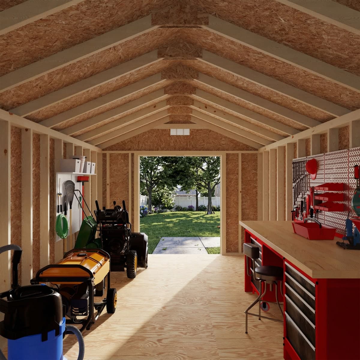 Classic Gable Shed