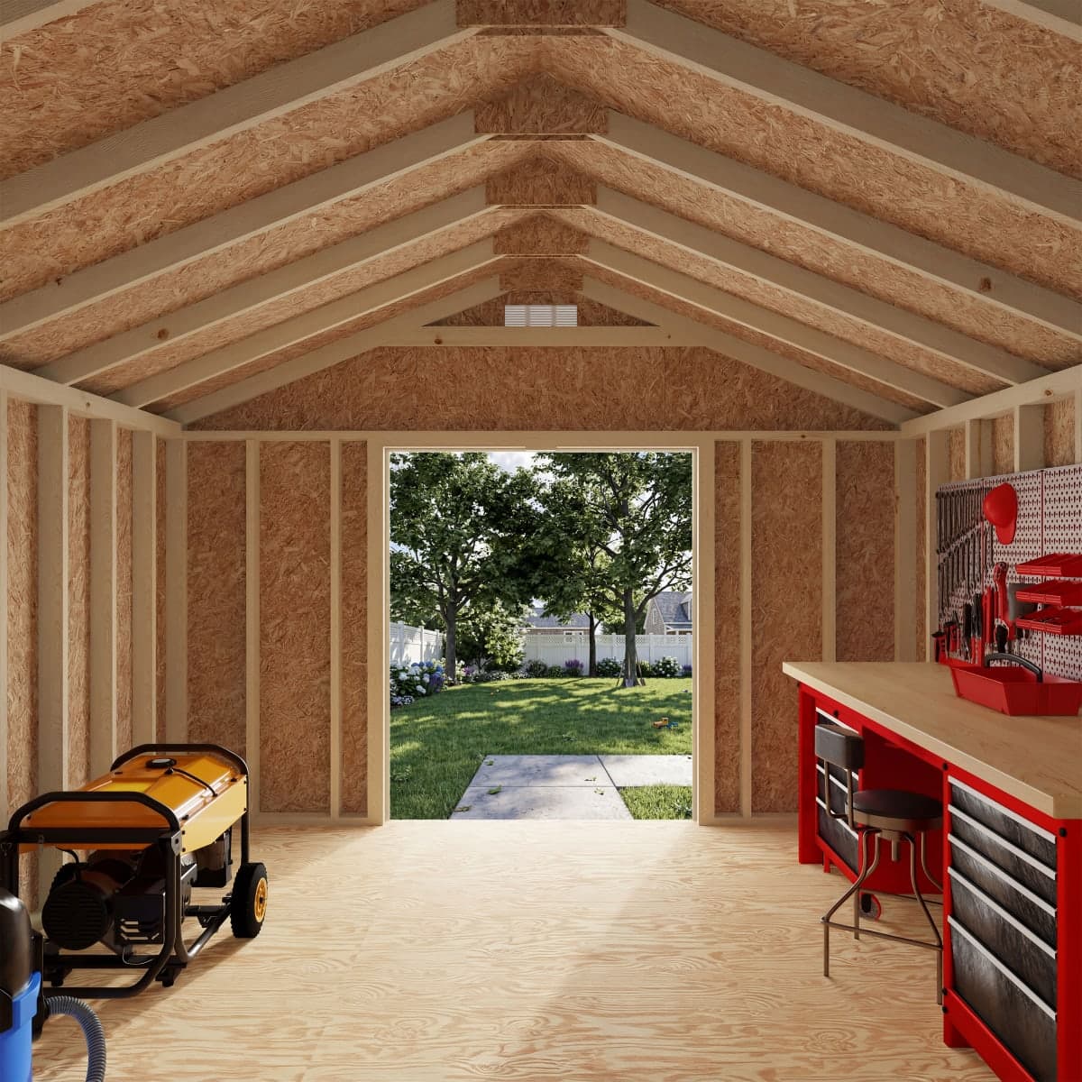 Classic Gable Shed