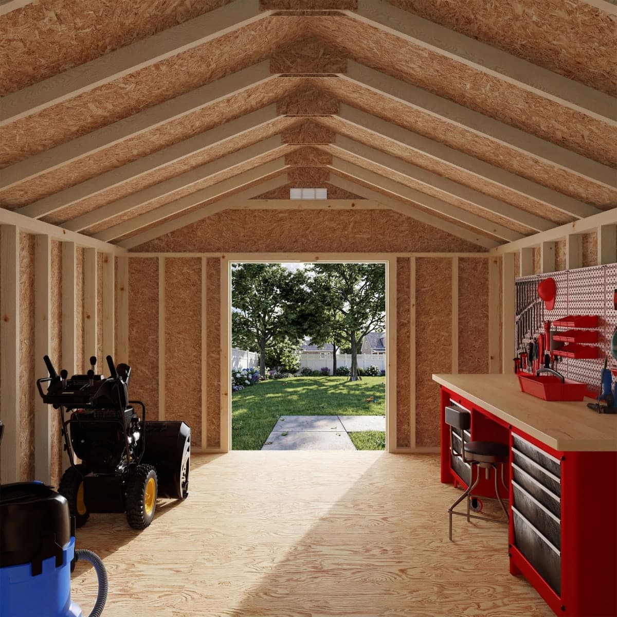 Classic Gable Shed