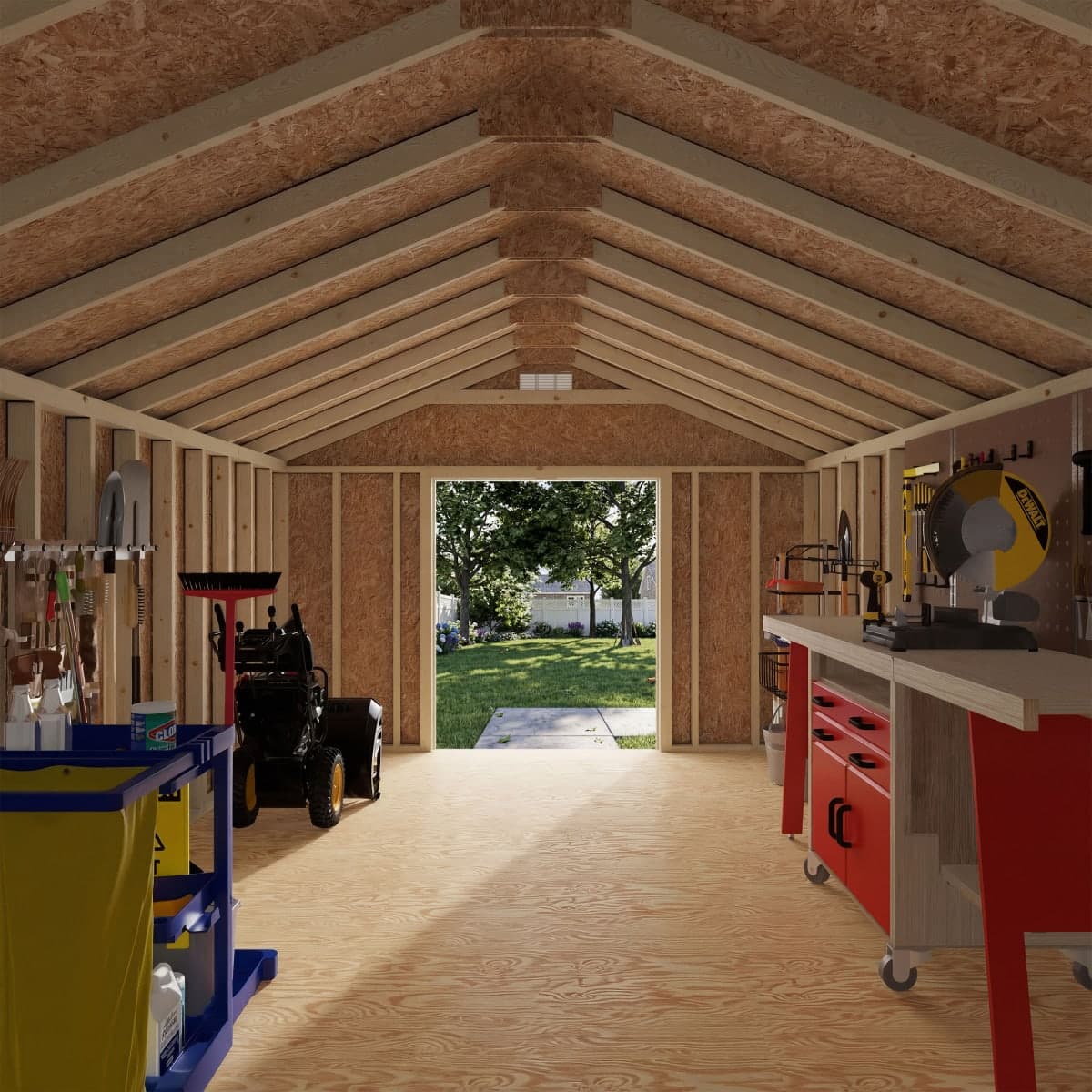 Classic Gable Shed