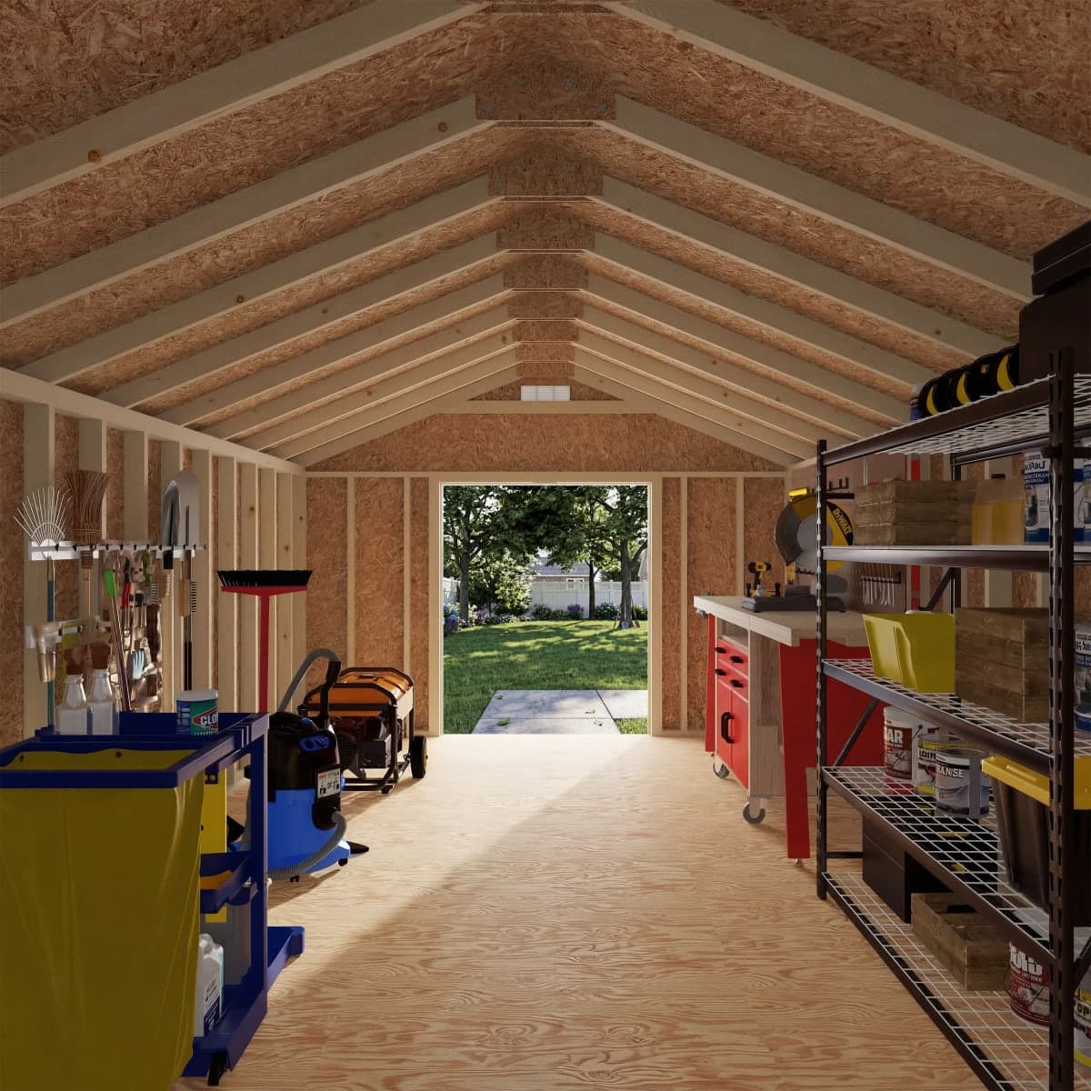 Classic Gable Shed