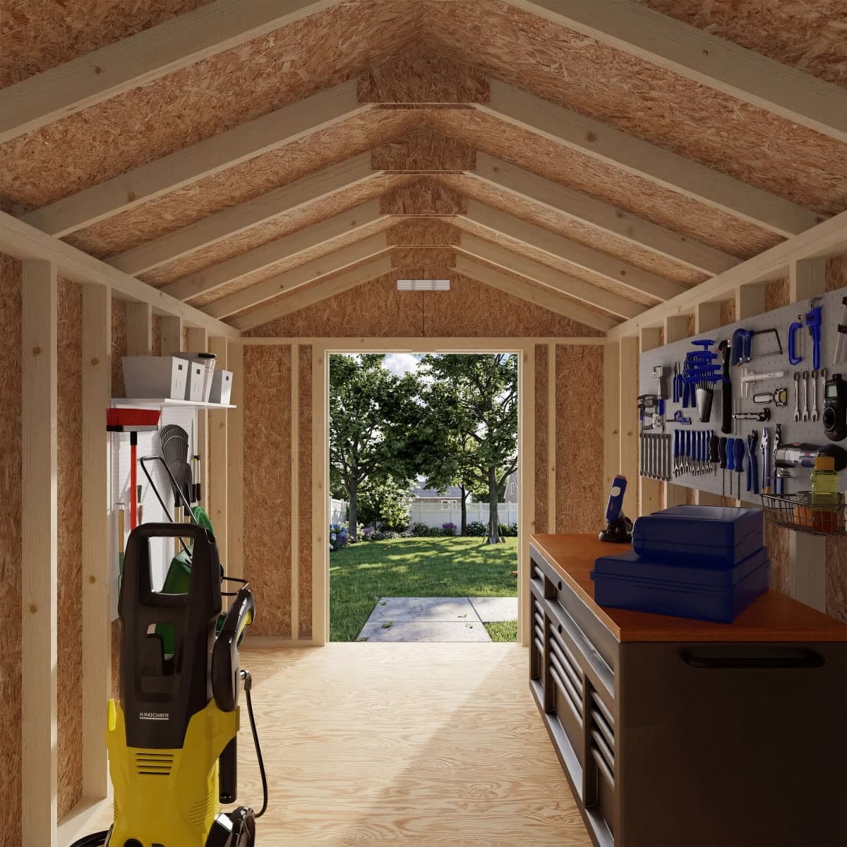 Classic Gable Shed