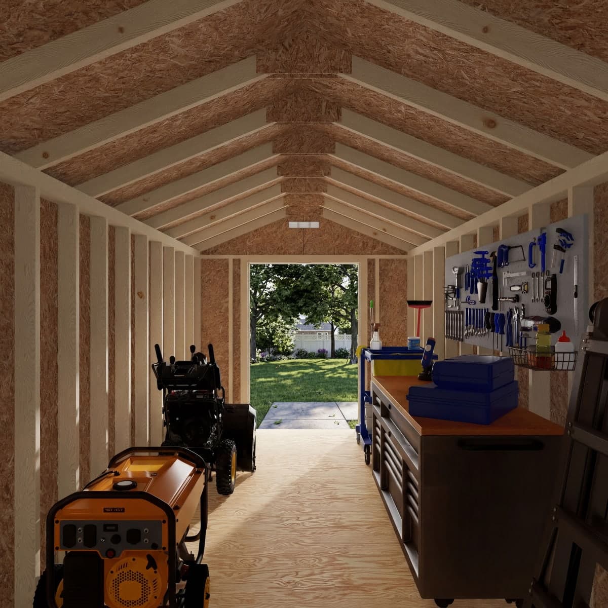 Classic Gable Shed