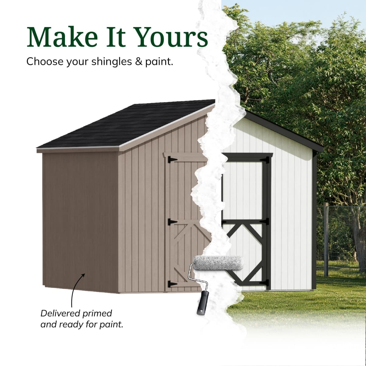 Classic Gable Shed
