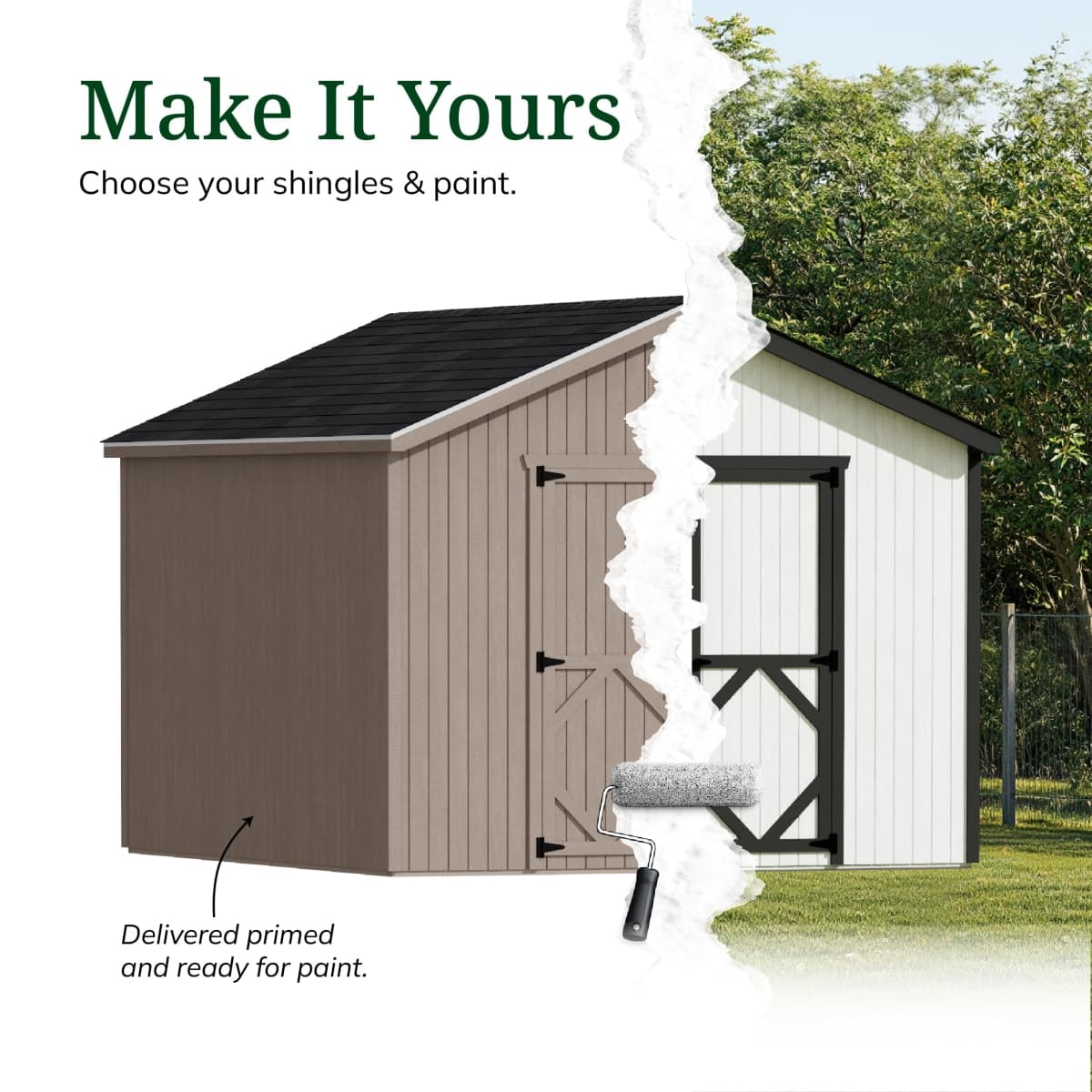 Classic Gable Shed