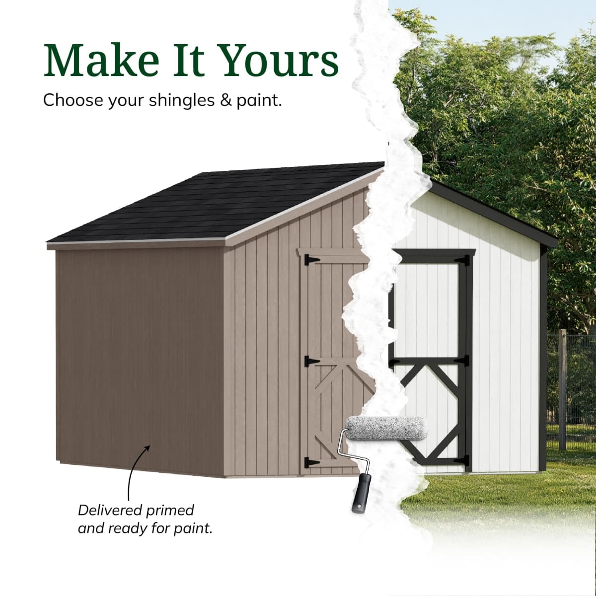 Classic Gable Shed
