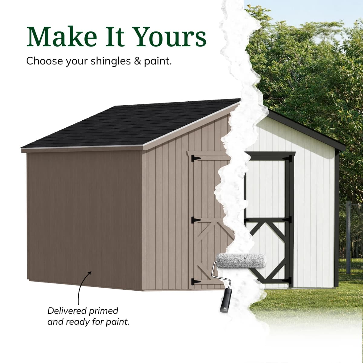 Classic Gable Shed