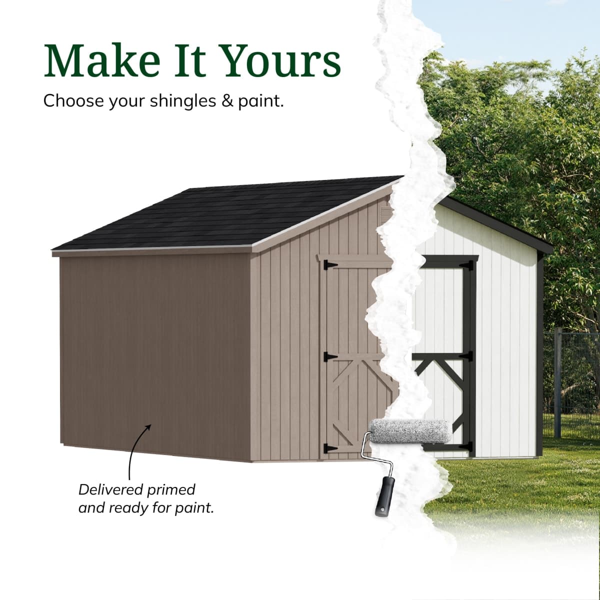 Classic Gable Shed
