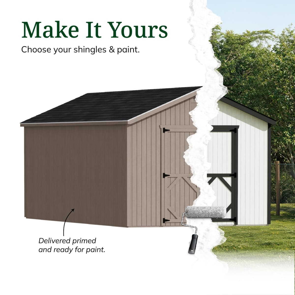 Classic Gable Shed