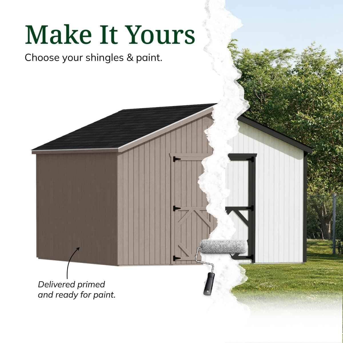 Classic Gable Shed