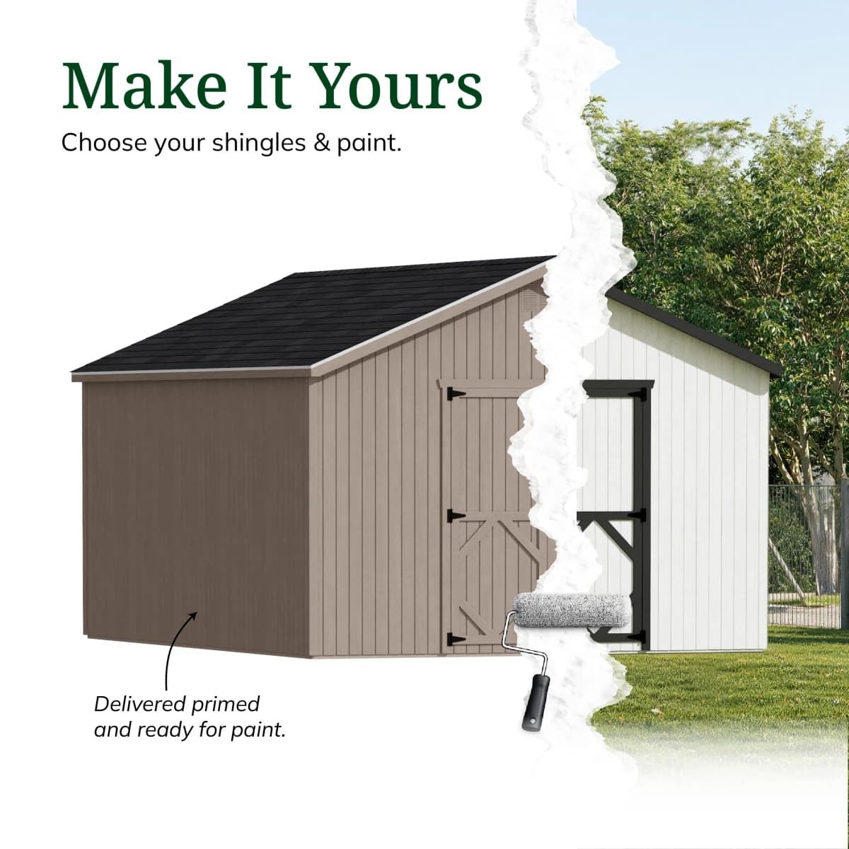 Classic Gable Shed