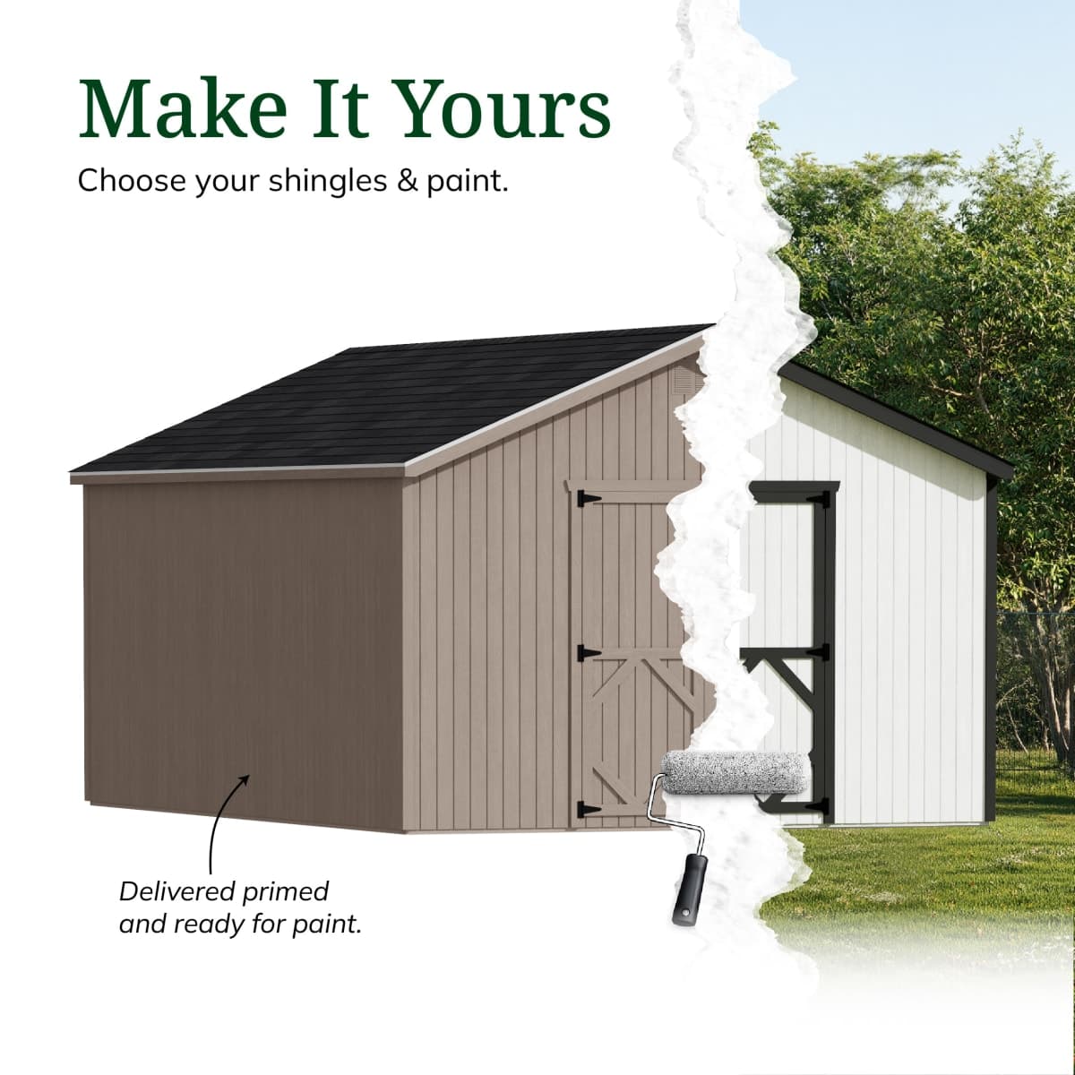 Classic Gable Shed