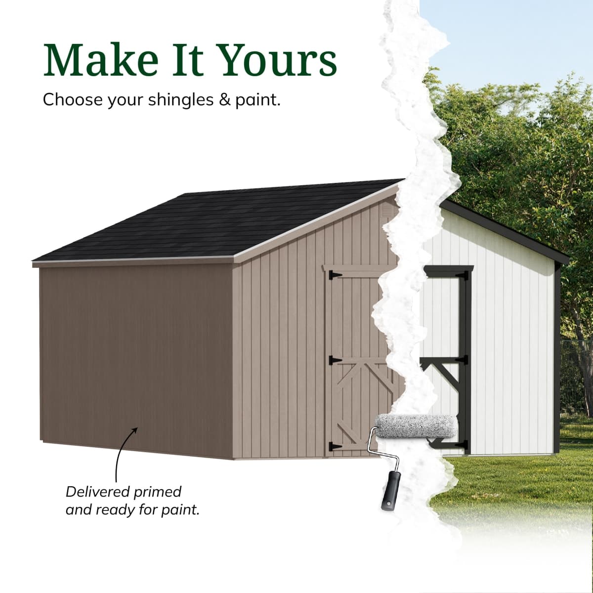 Classic Gable Shed