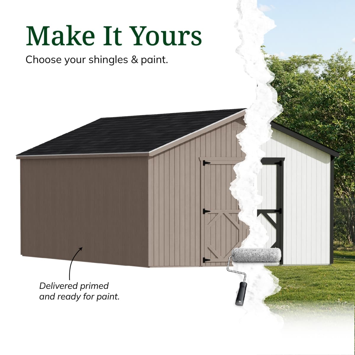 Classic Gable Shed
