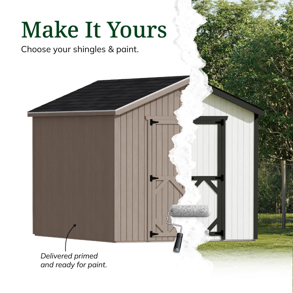 Classic Gable Shed