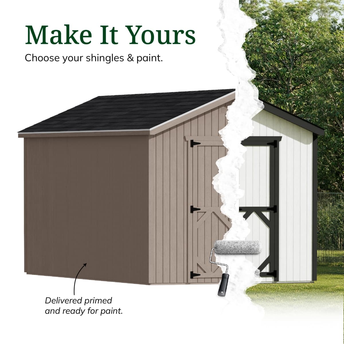 Classic Gable Shed