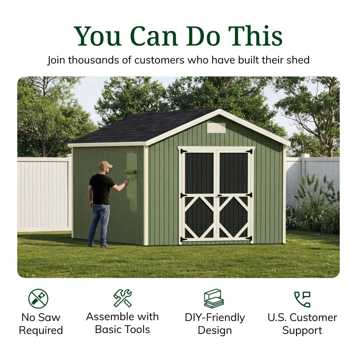 Classic Gable Shed