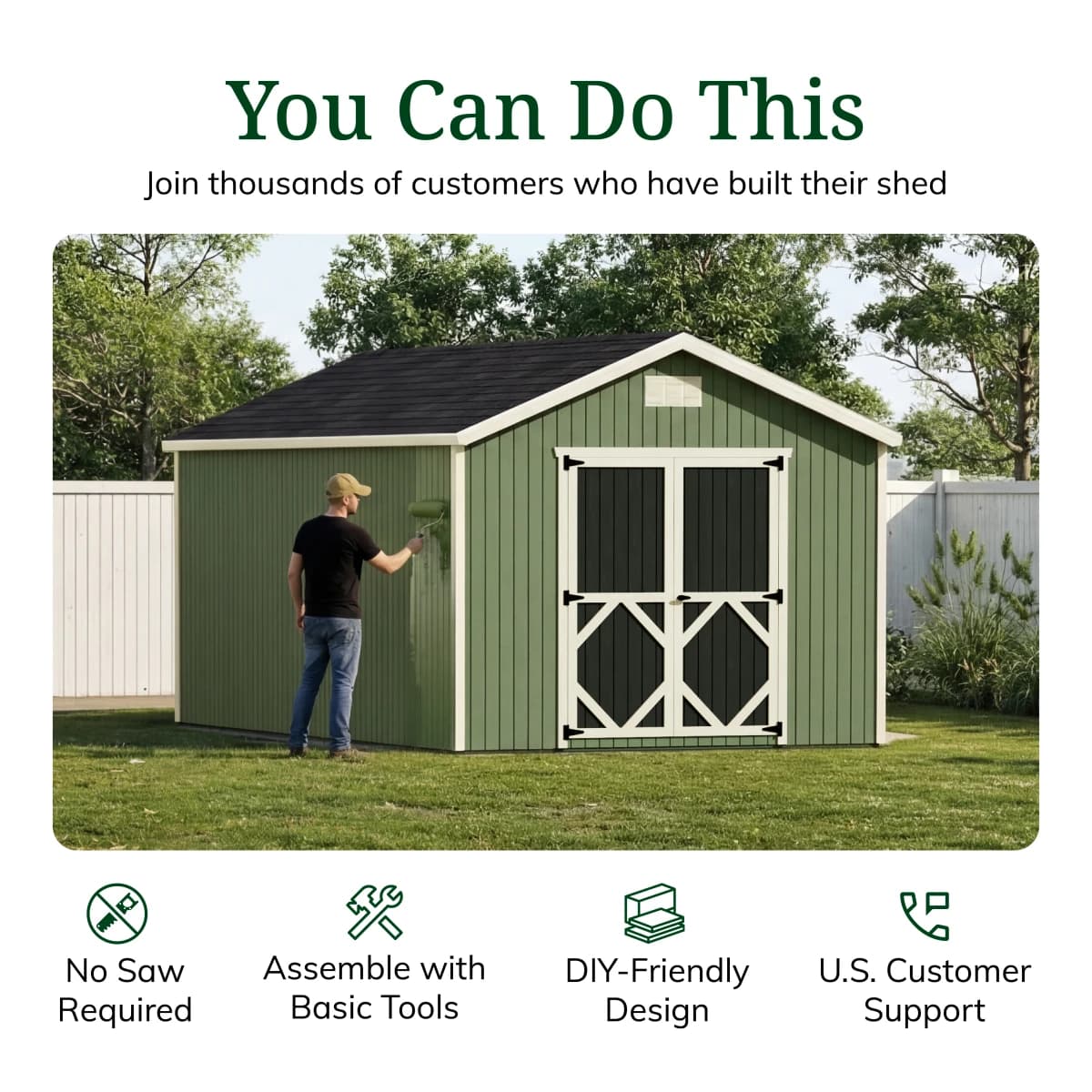 Classic Gable Shed