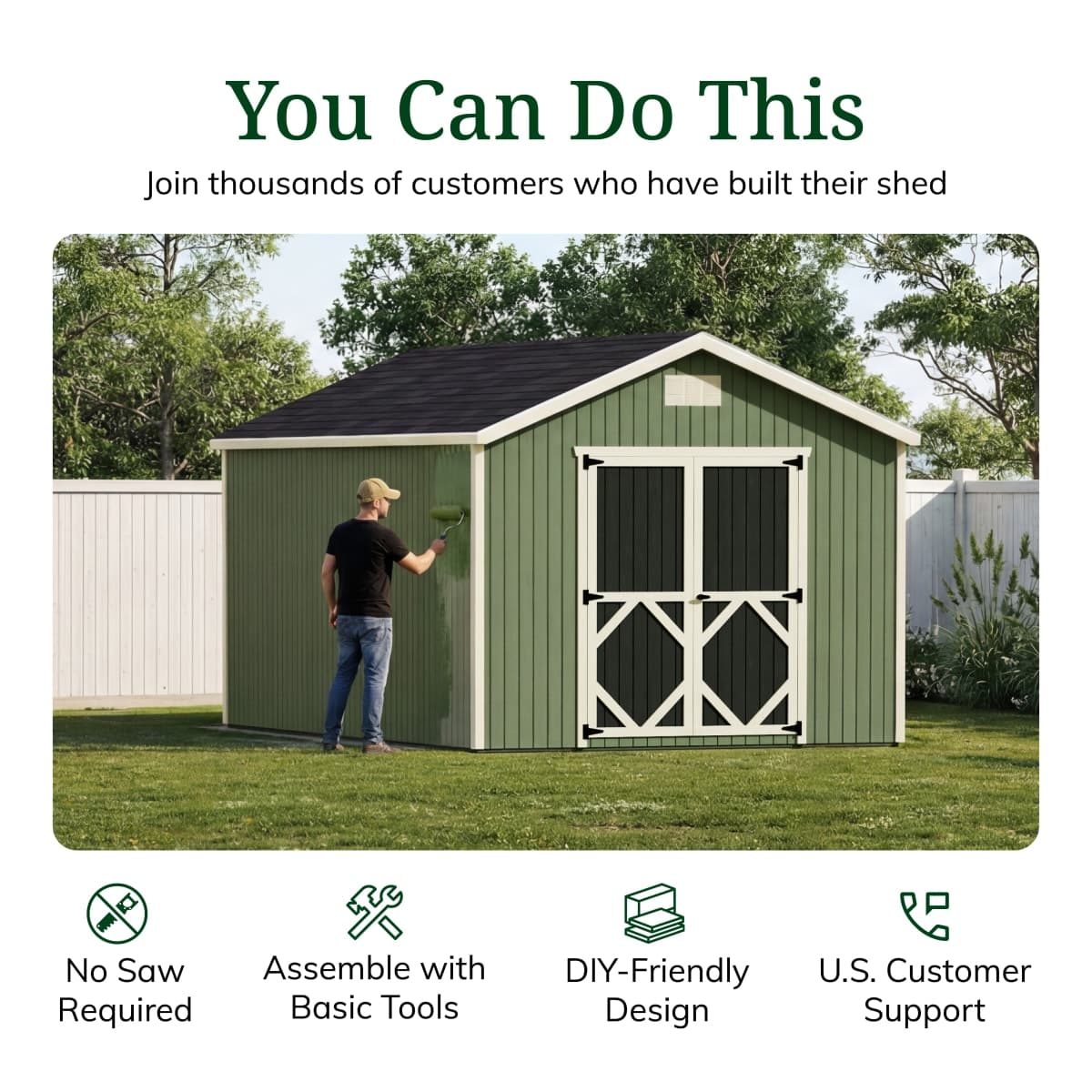 Classic Gable Shed