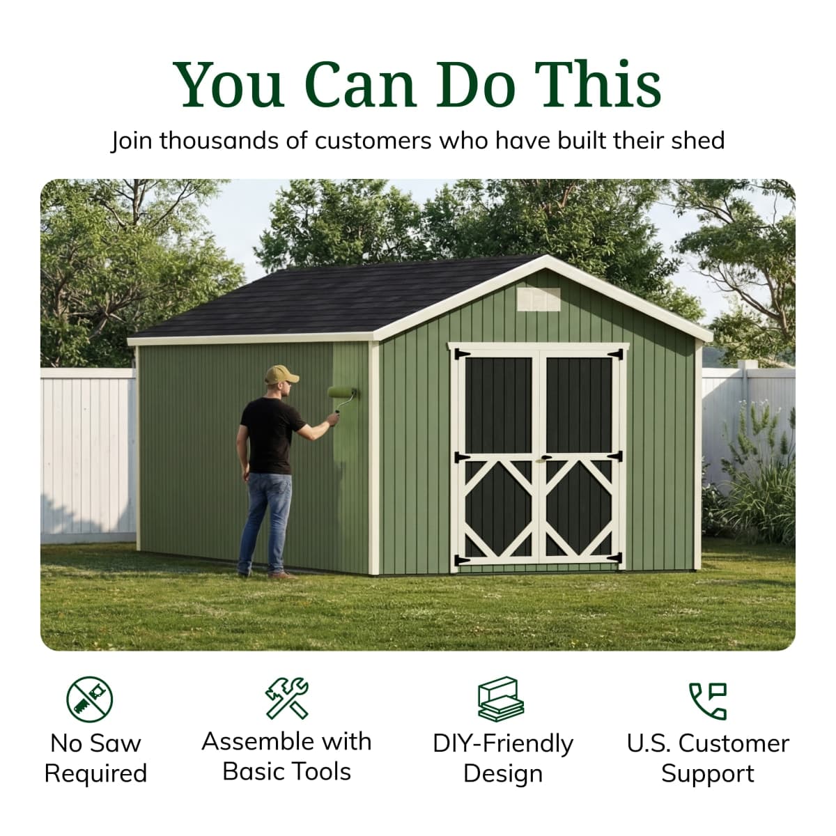 Classic Gable Shed
