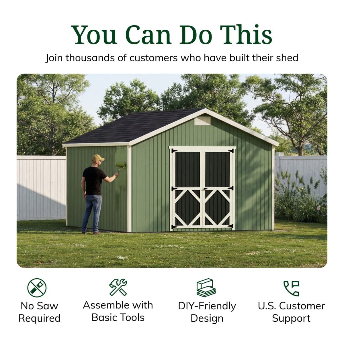 Classic Gable Shed