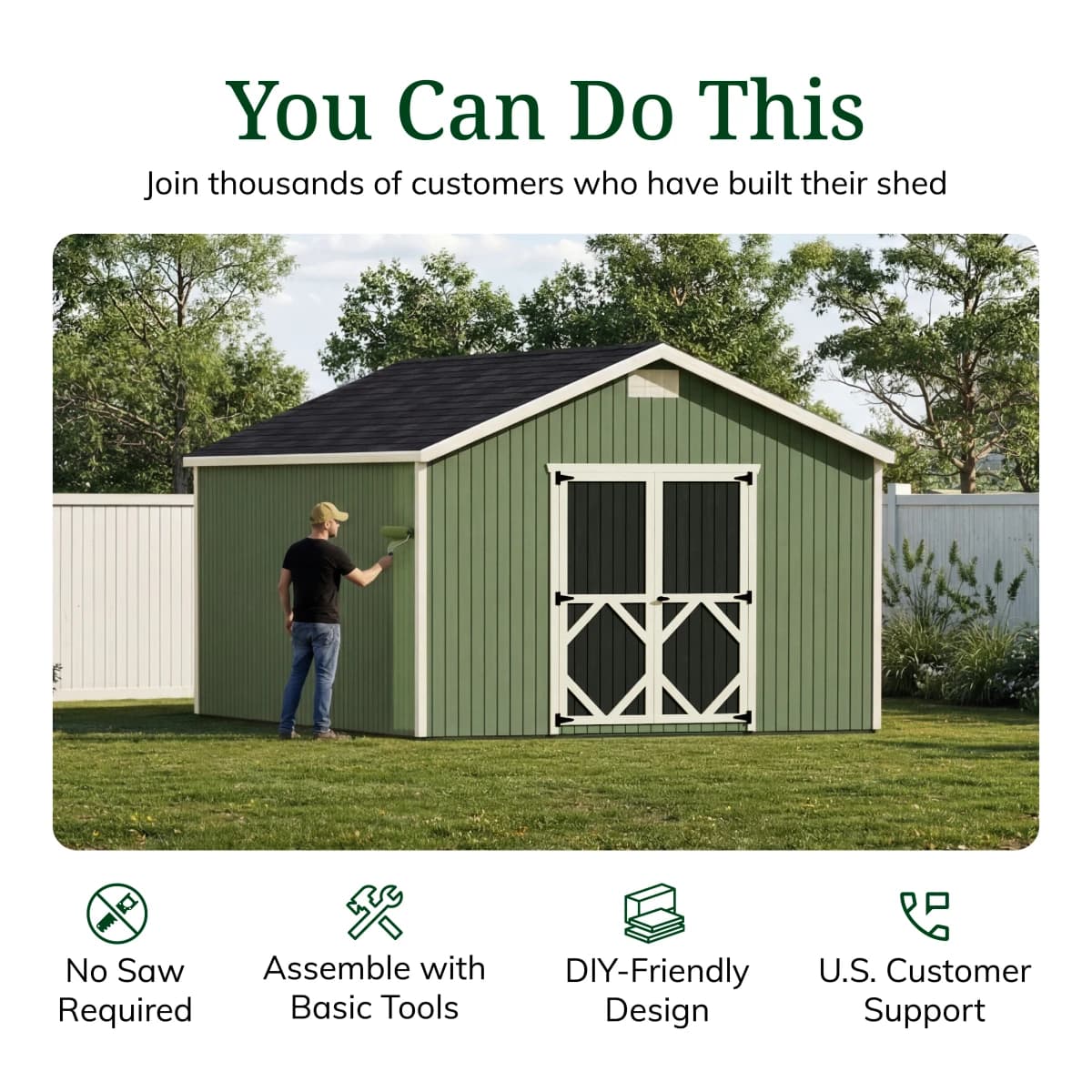 Classic Gable Shed