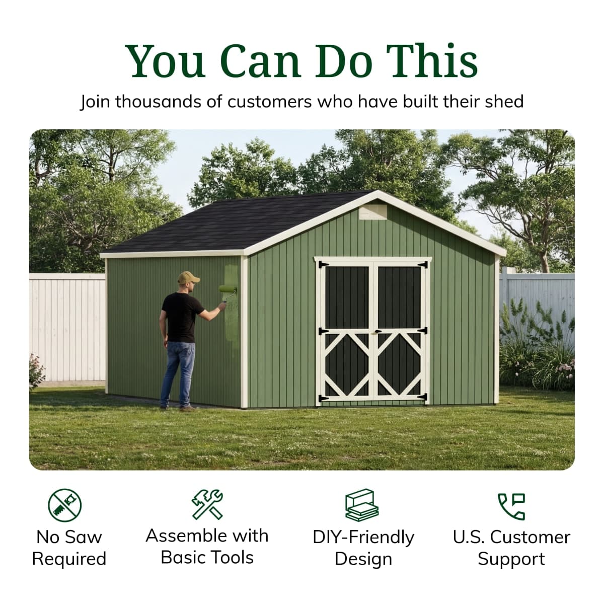 Classic Gable Shed