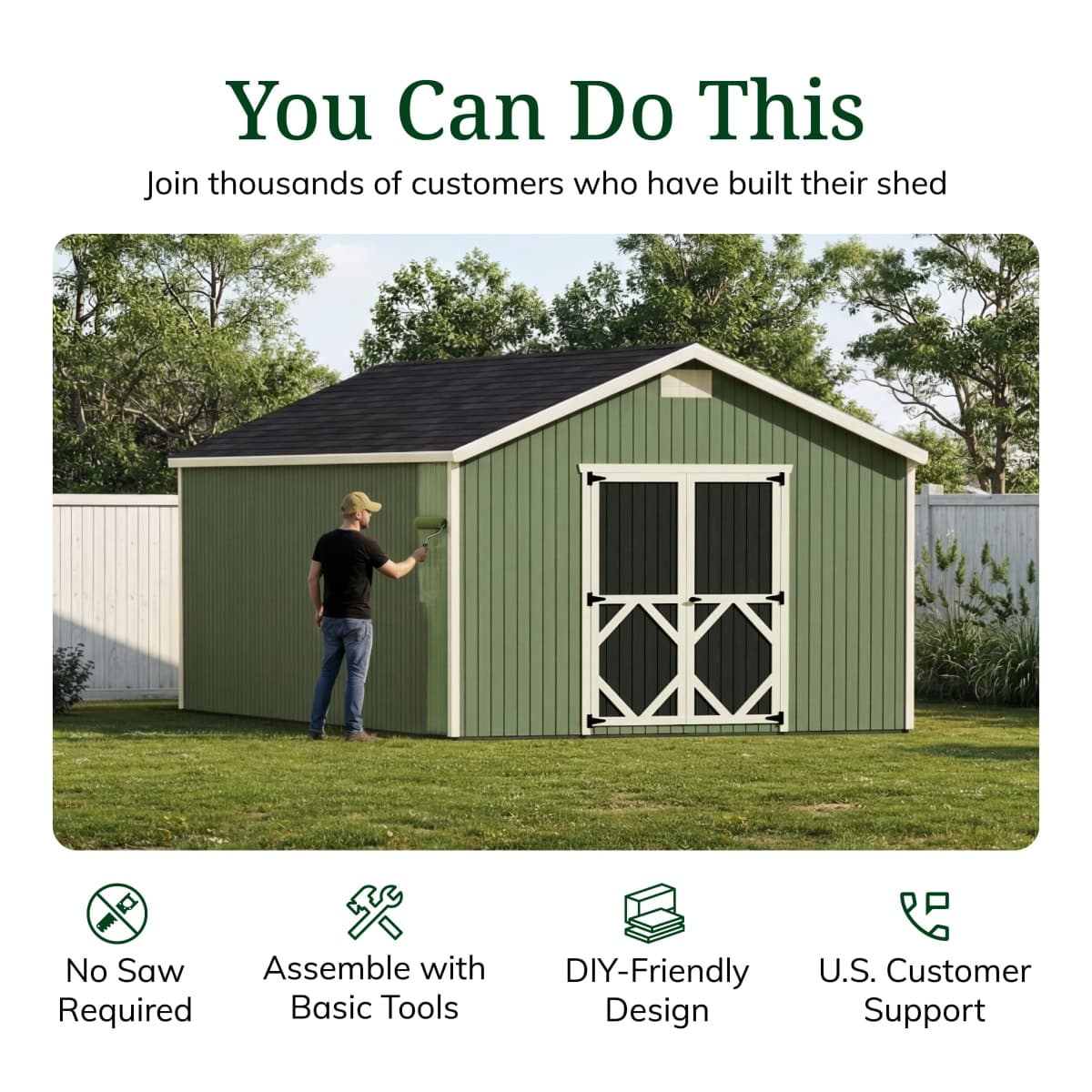 Classic Gable Shed