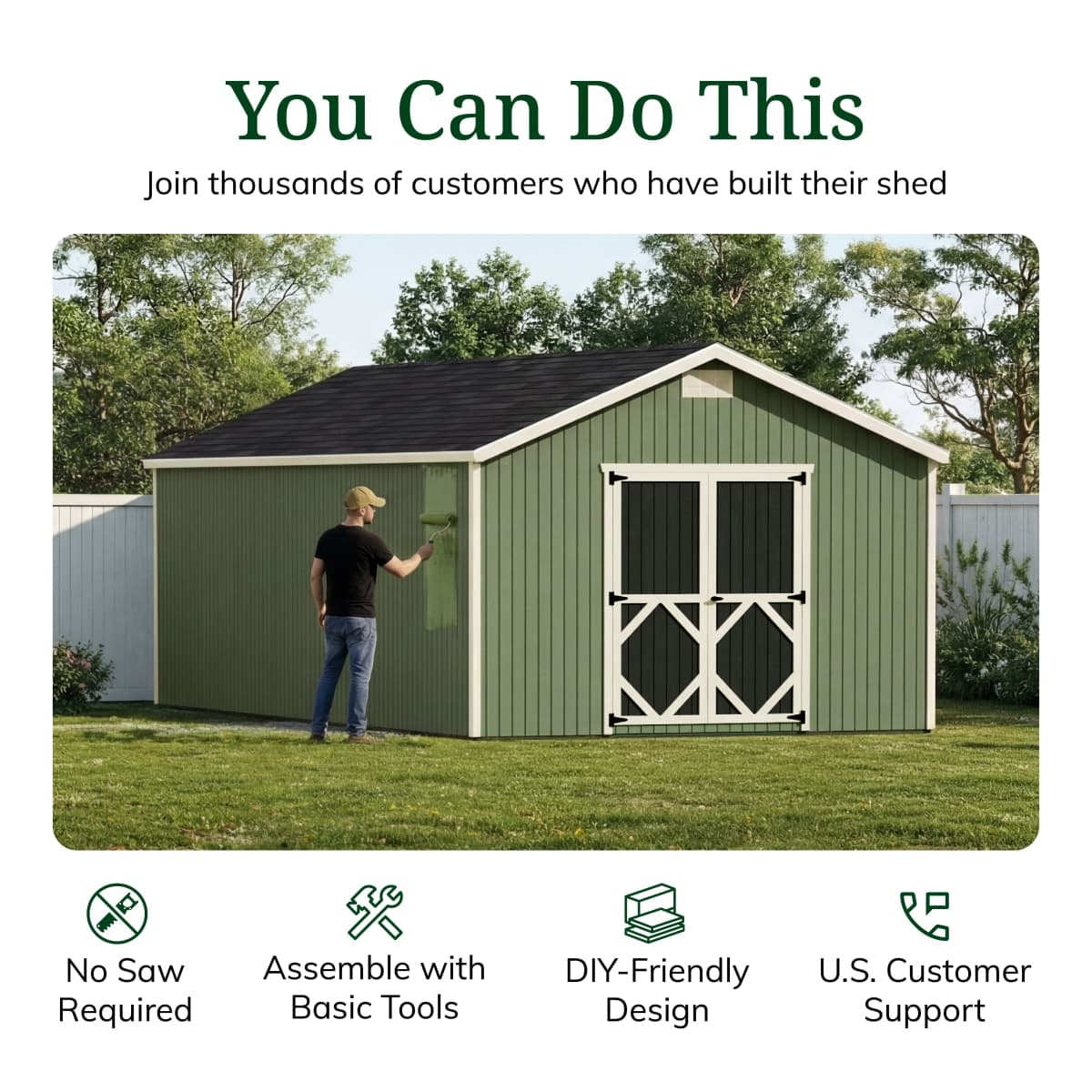 Classic Gable Shed