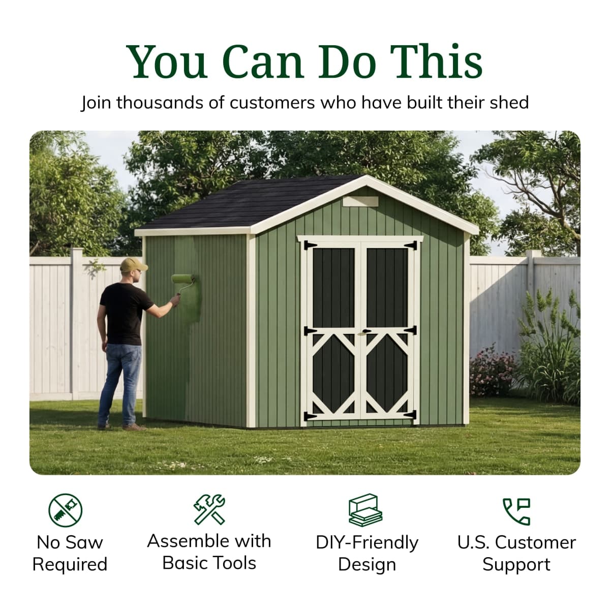 Classic Gable Shed