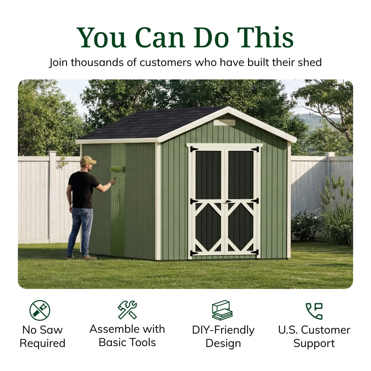 Classic Gable Shed