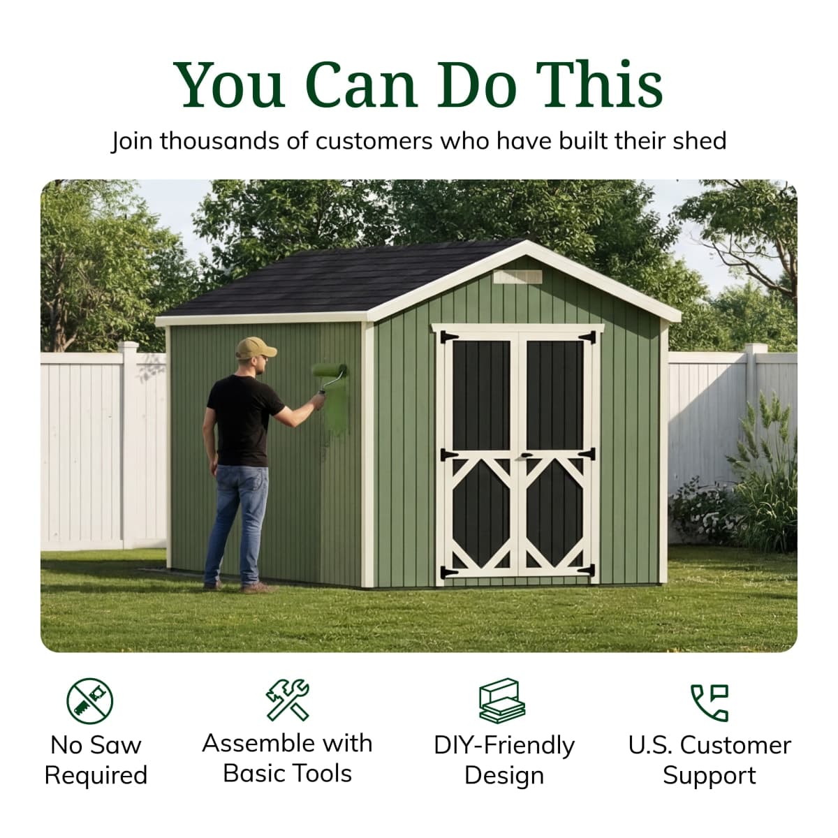 Classic Gable Shed