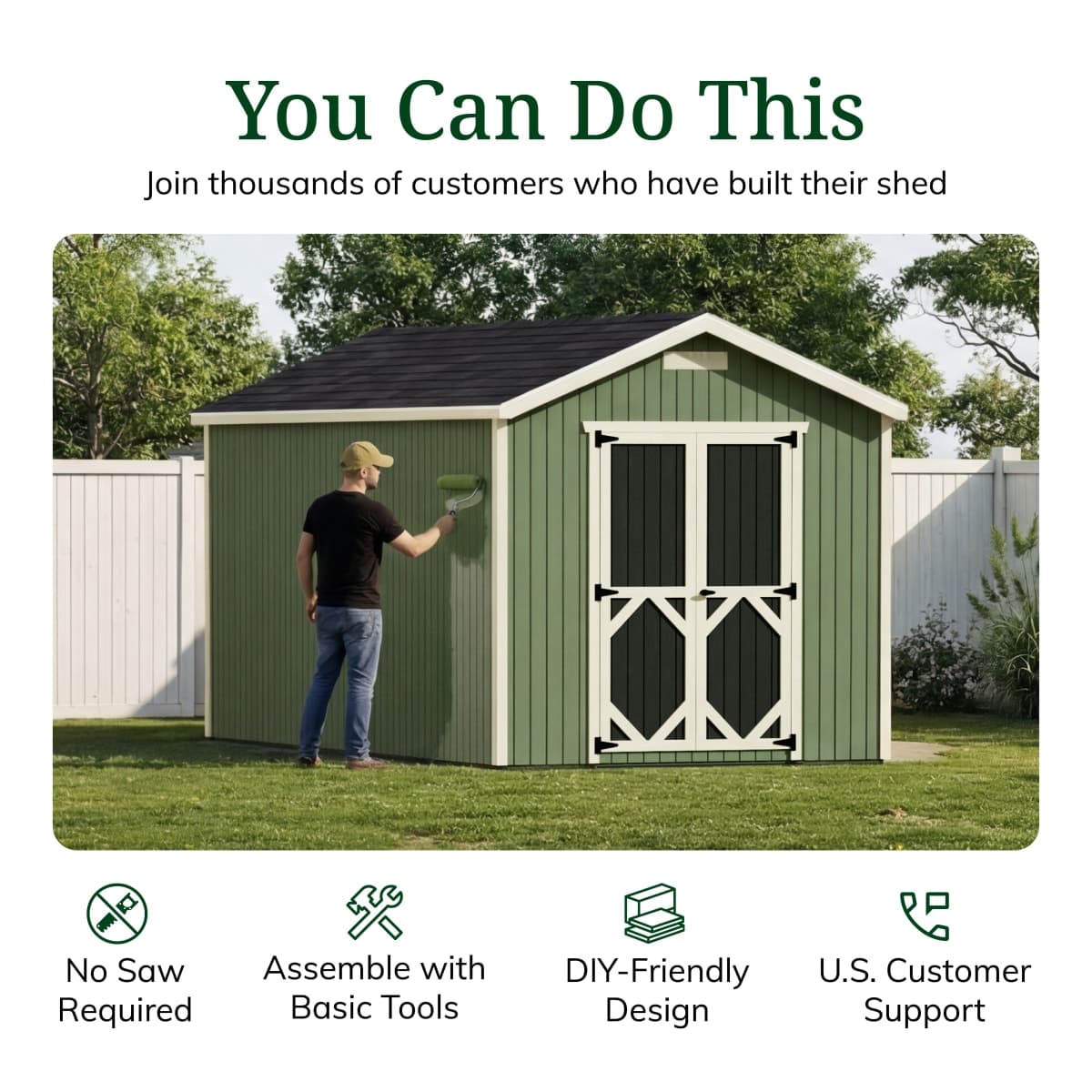 Classic Gable Shed