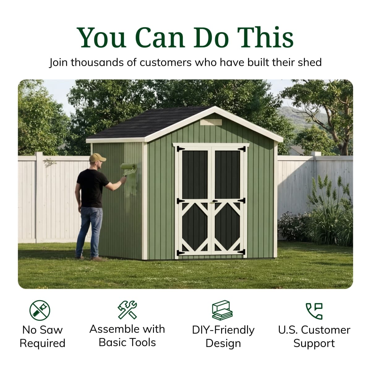 Classic Gable Shed