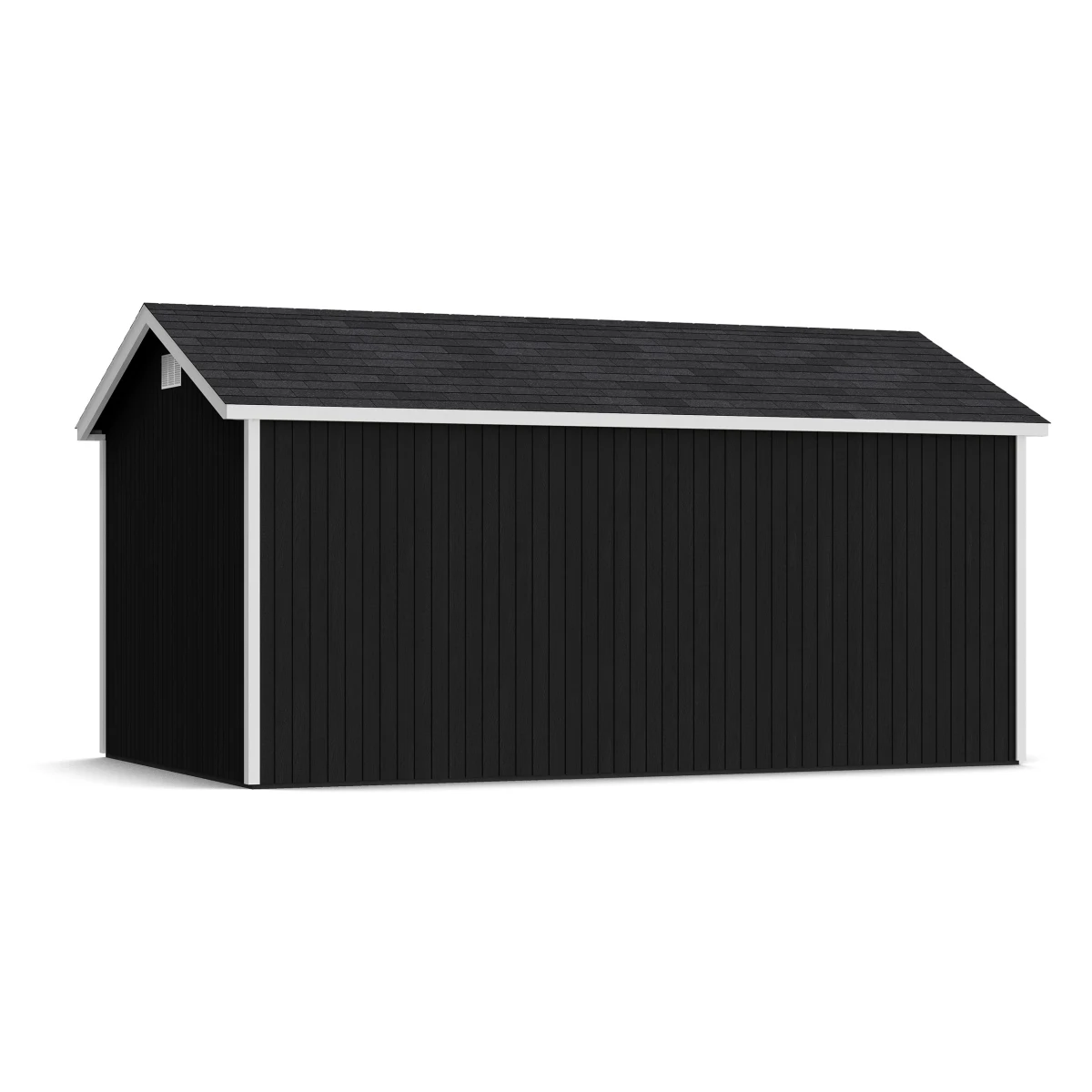 Classic Gable Shed with Side Entry