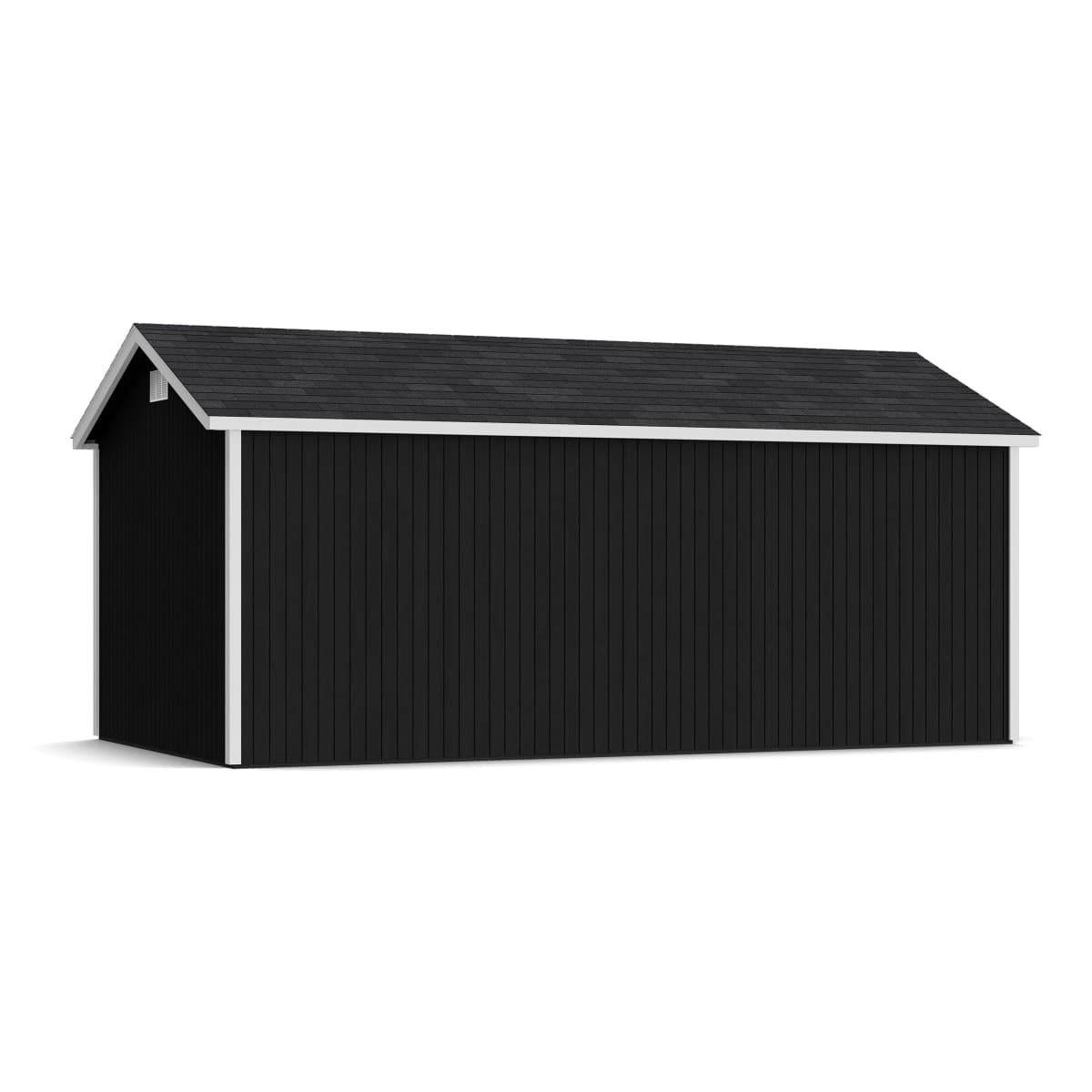 Classic Gable Shed with Side Entry