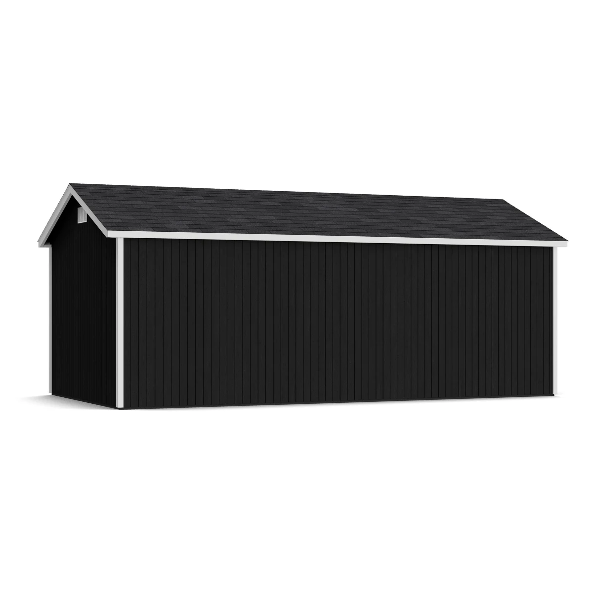 Classic Gable Shed with Side Entry