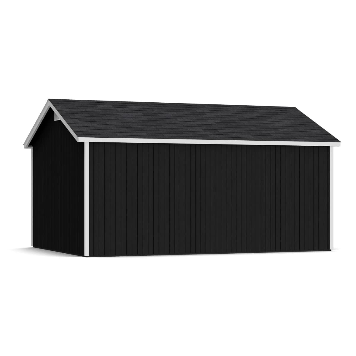 Classic Gable Shed with Side Entry