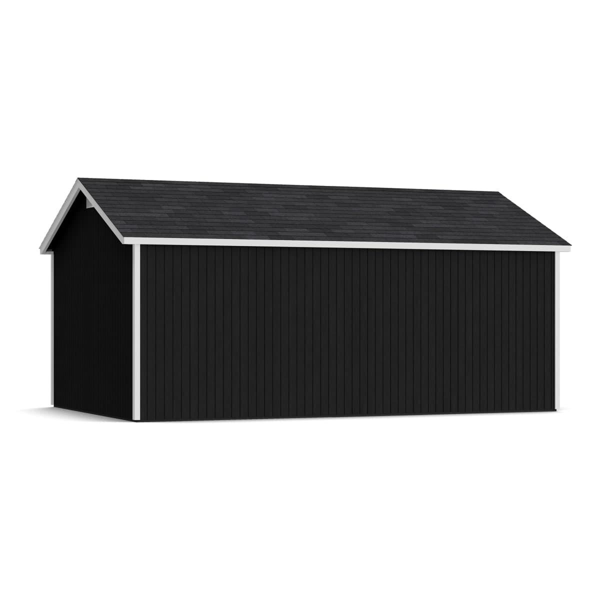 Classic Gable Shed with Side Entry
