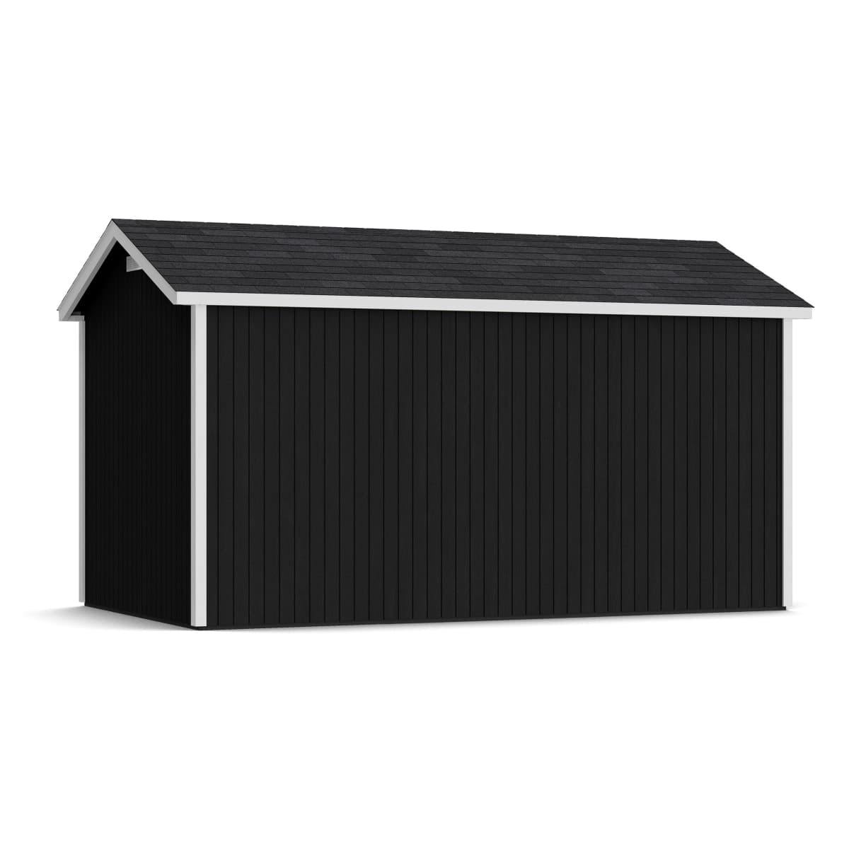Classic Gable Shed with Side Entry