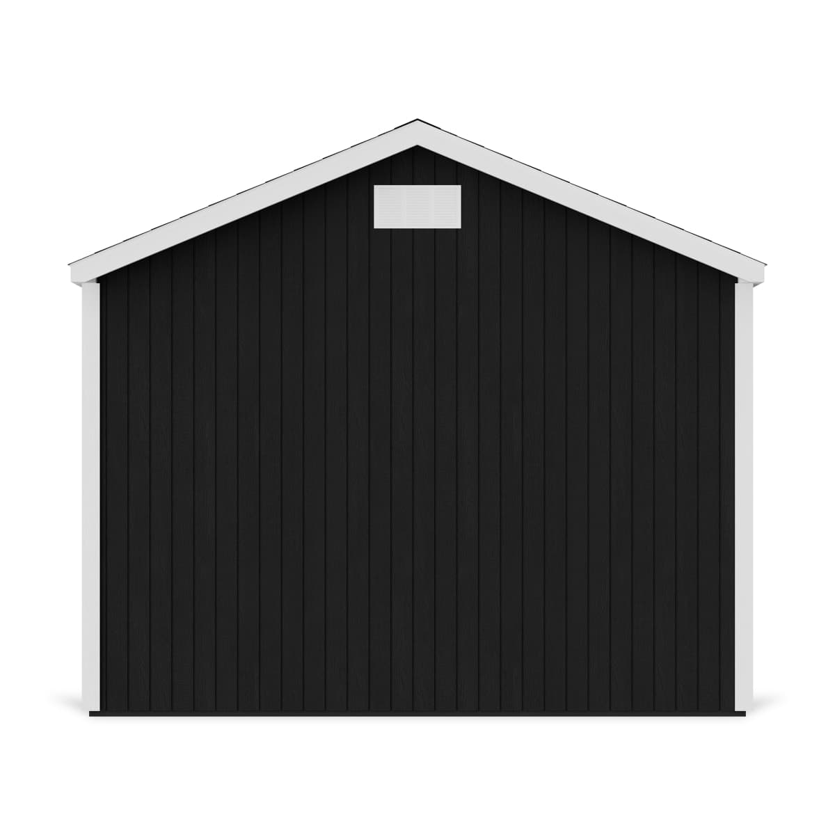 Classic Gable Shed with Side Entry
