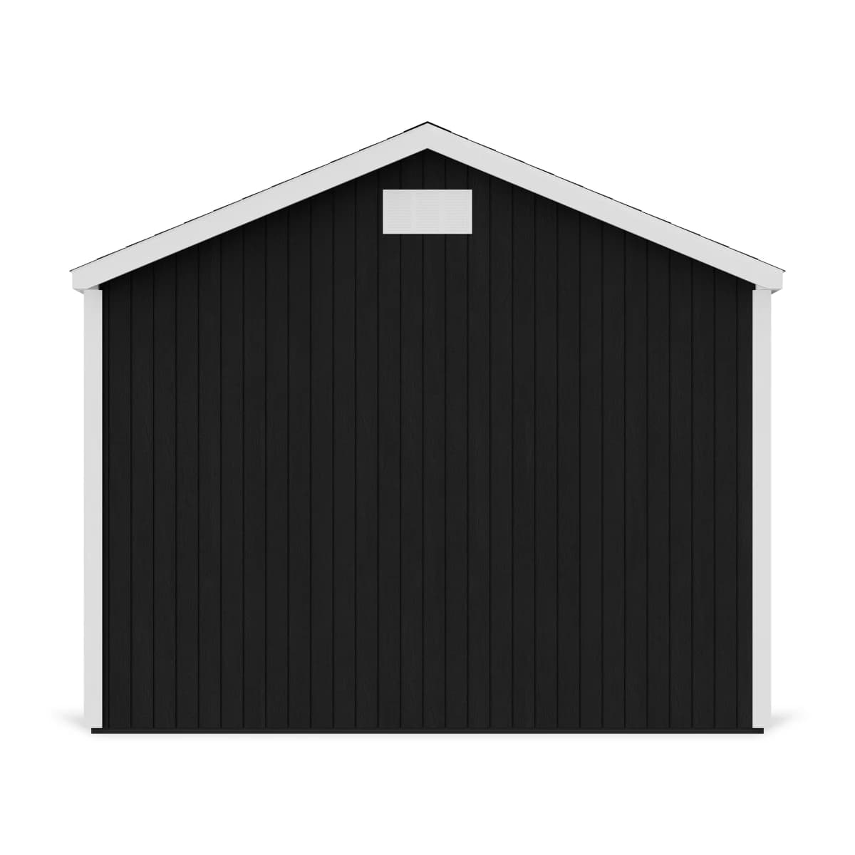 Classic Gable Shed with Side Entry