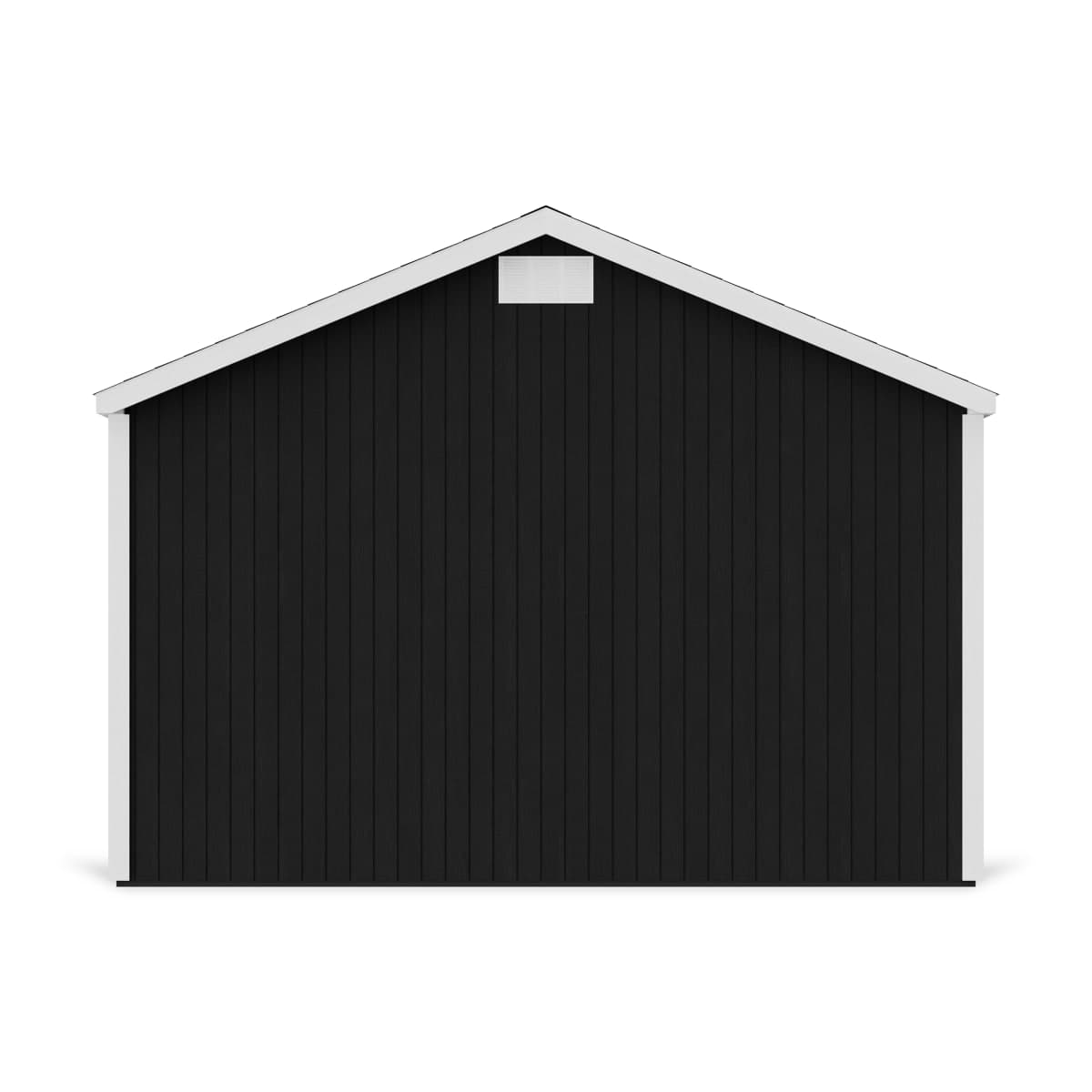 Classic Gable Shed with Side Entry