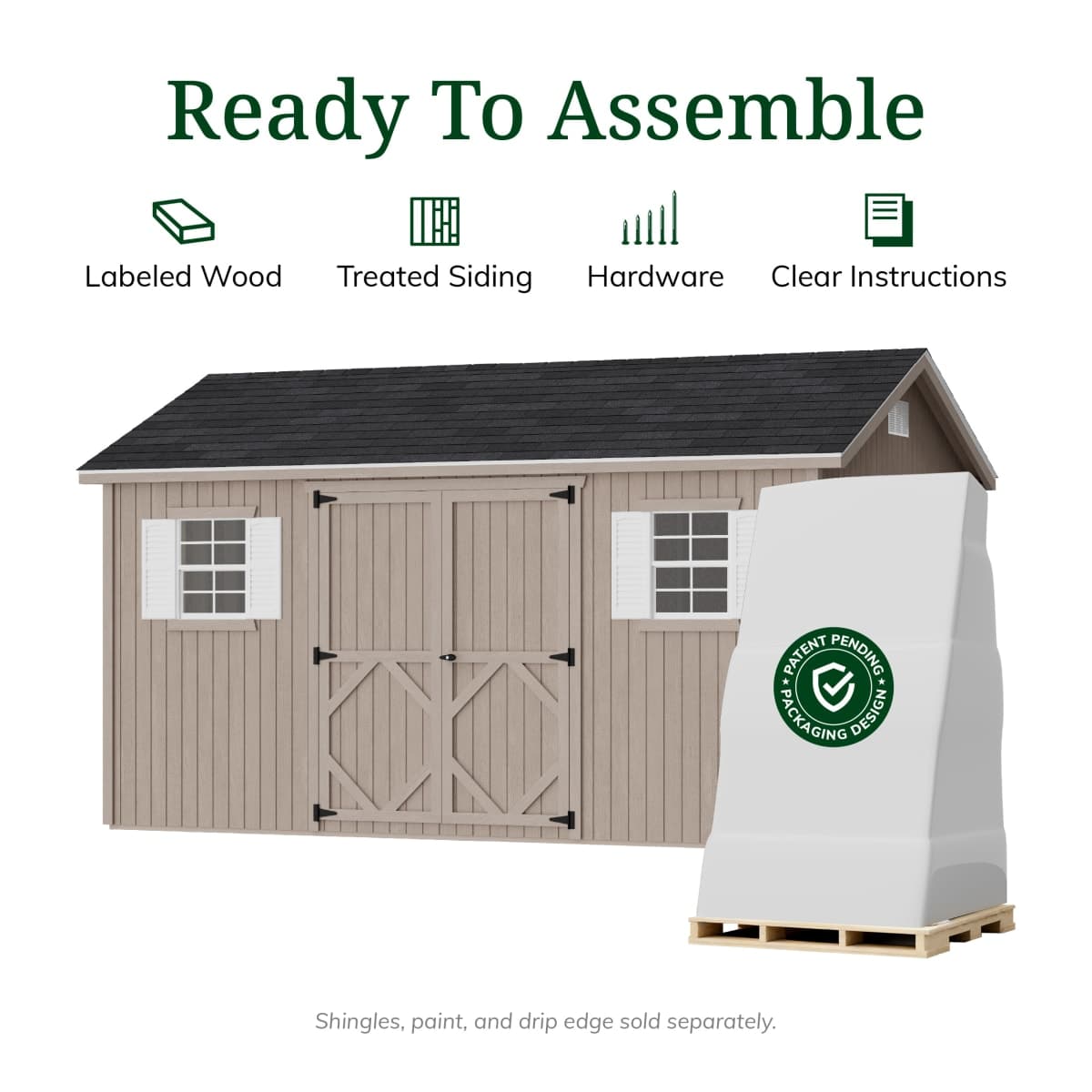 Classic Workshop Shed