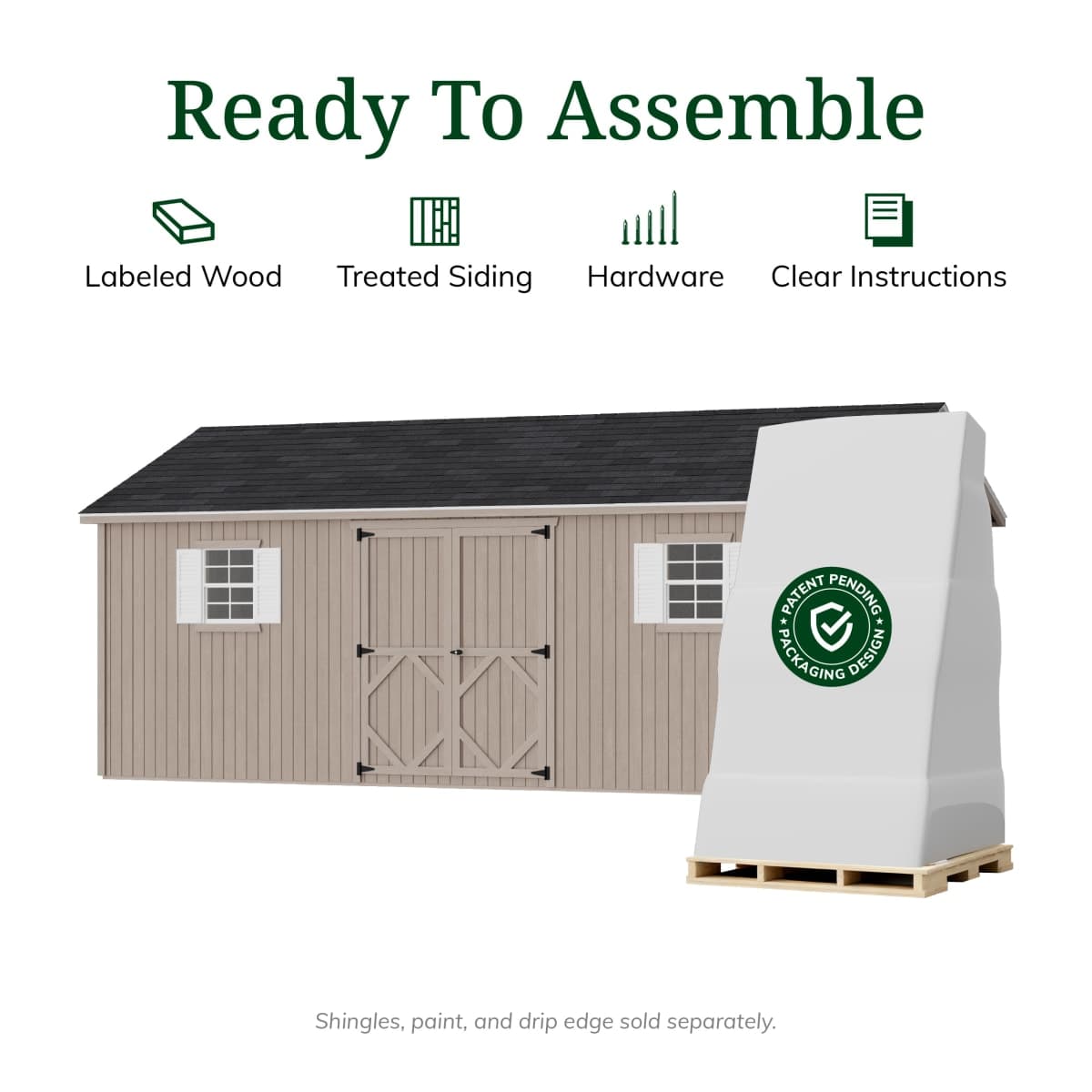 Classic Workshop Shed