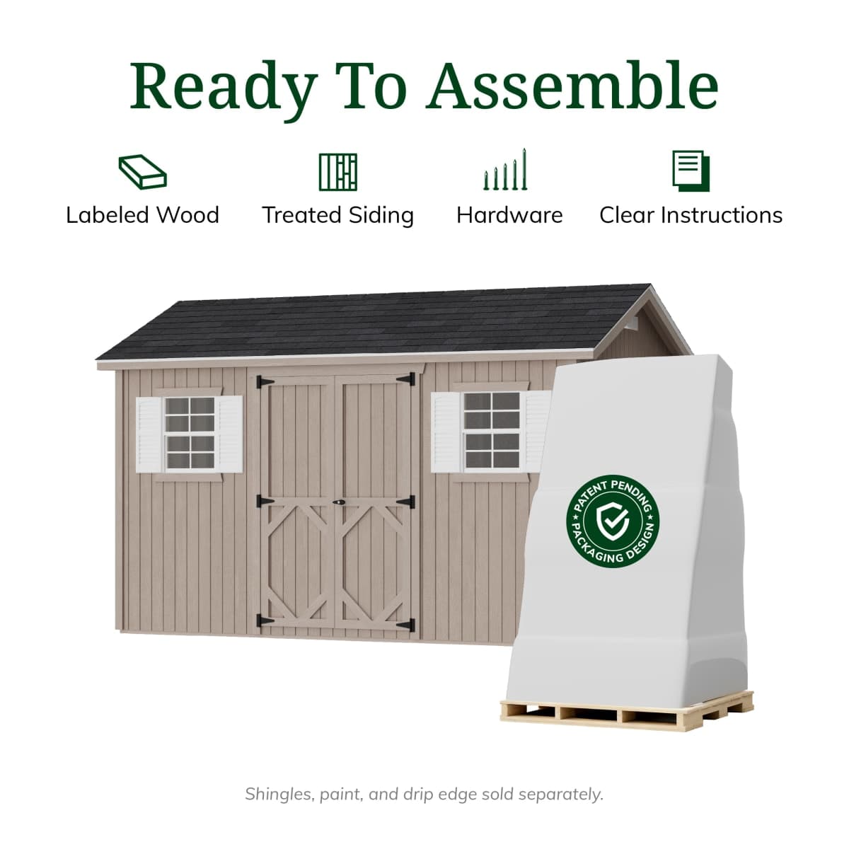 Classic Workshop Shed