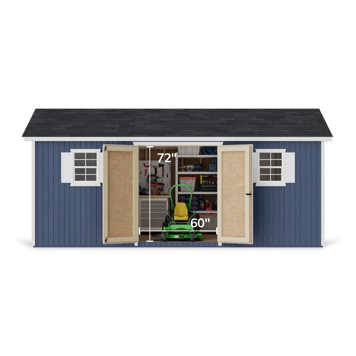 Classic Workshop Shed