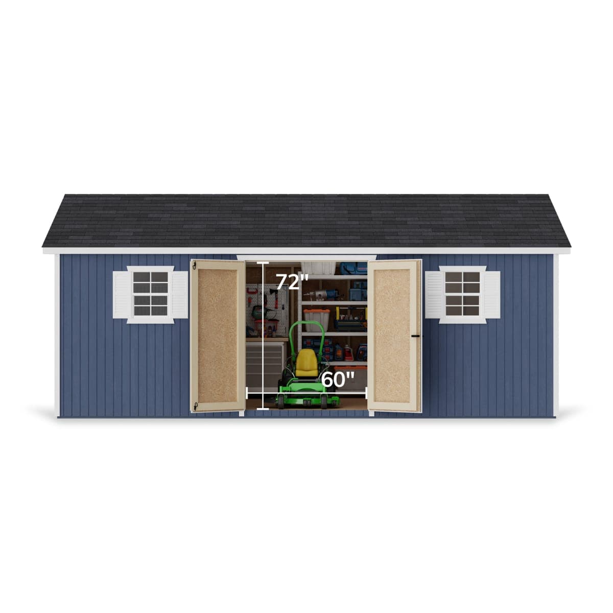 Classic Workshop Shed