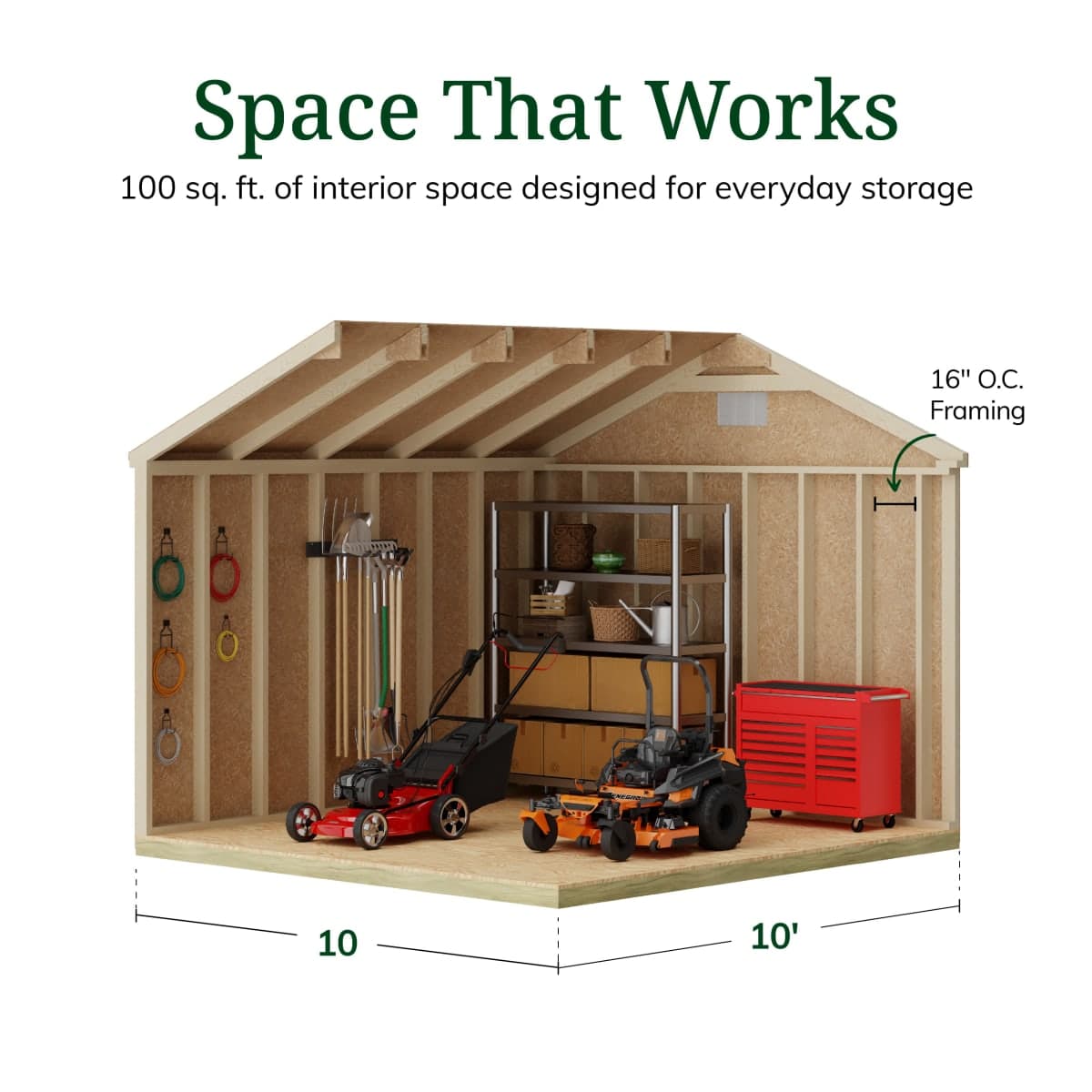 Classic Workshop Shed
