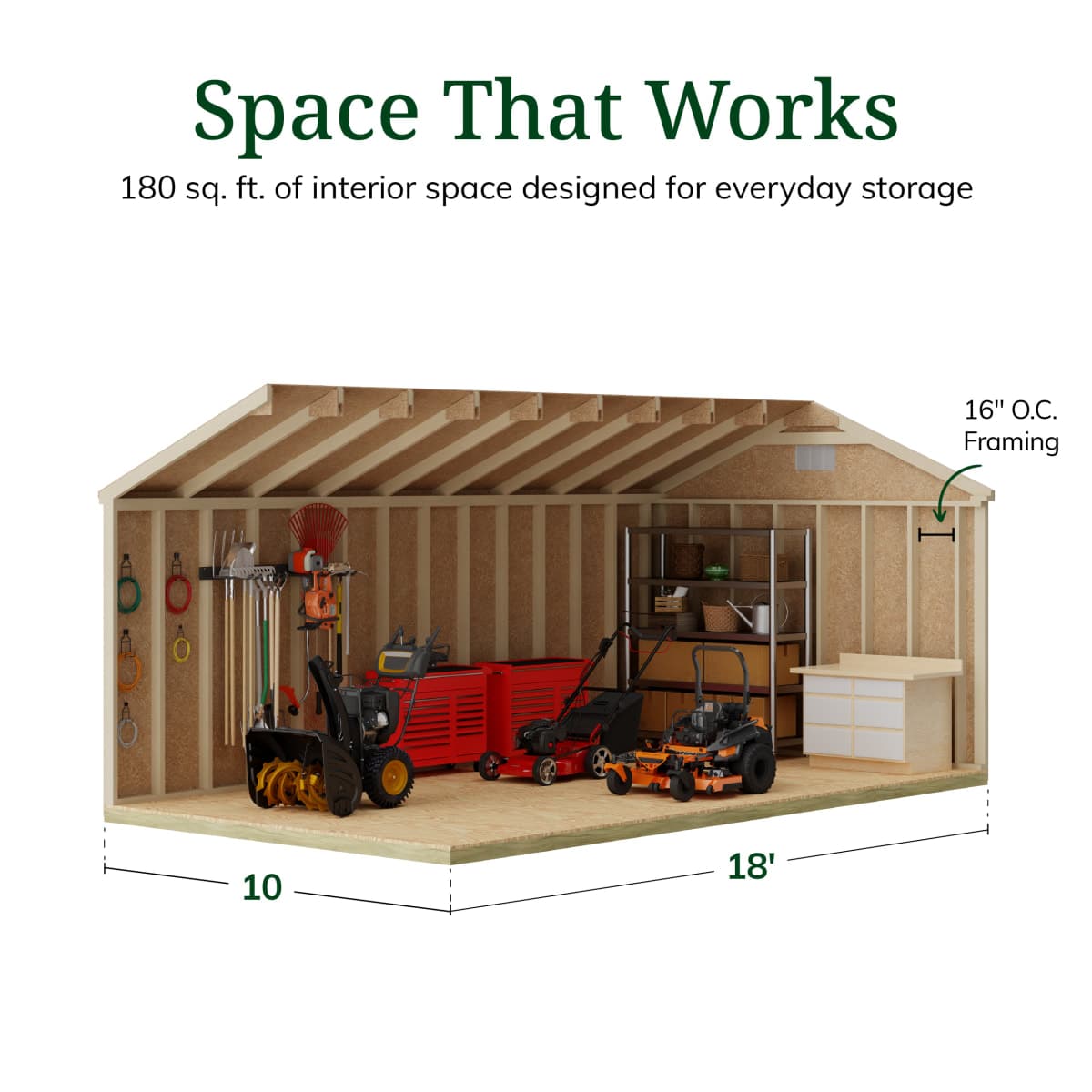 Classic Workshop Shed
